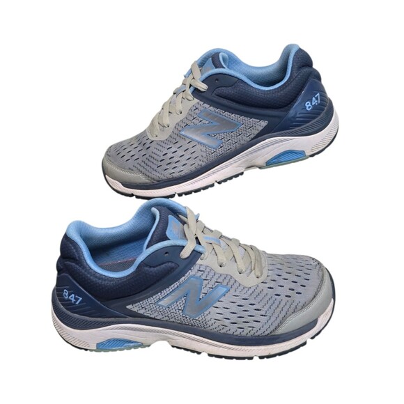 New Balance 847 v4 Walking Shoes Womens Size 8.5D Wide Sneakers WW847LG4 - Picture 1 of 11